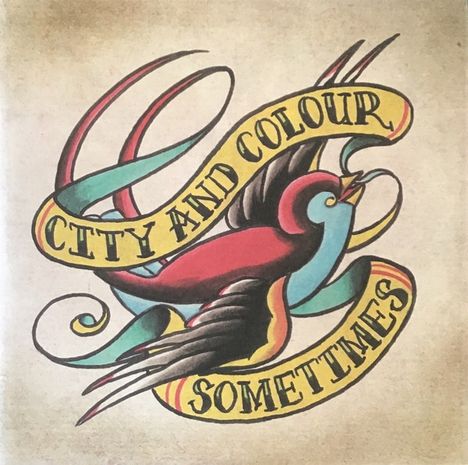 City And Colour: Sometimes, 2 LPs
