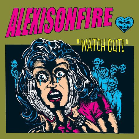 Alexisonfire: Watch Out!, 2 LPs