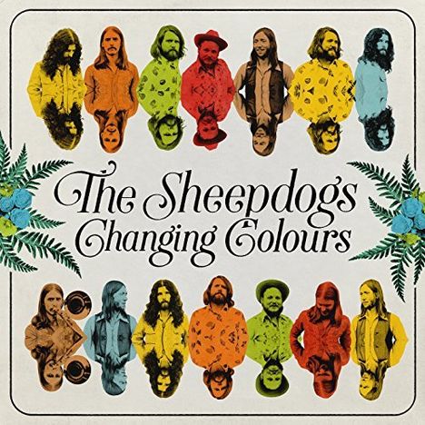 The Sheepdogs: Changing Colours, CD