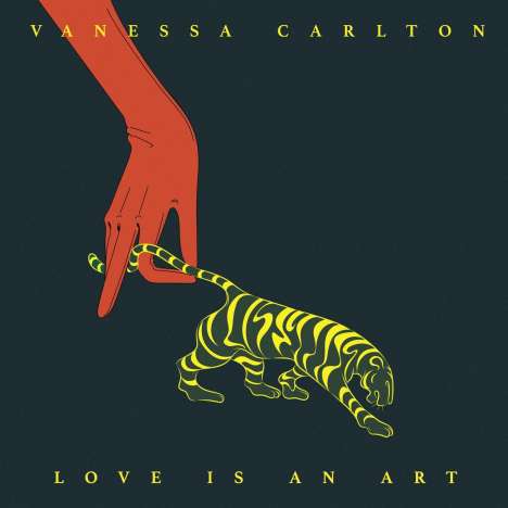 Vanessa Carlton: Love Is An Art (Coke Bottle Clear Vinyl), LP