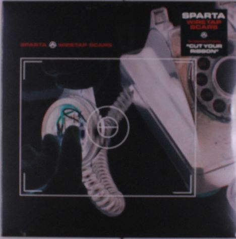 Sparta   (ex-At The Drive-In): Wiretap Scars, LP