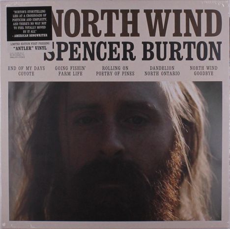 Spencer Burton: North Wind (Limited Edition) ("Antler" Vinyl), LP