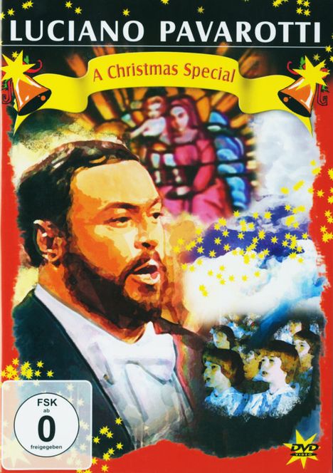 Luciano Pavarotti - A Christmas Special, DVD
