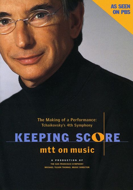 San Francisco Symphony - Keeping Score, DVD