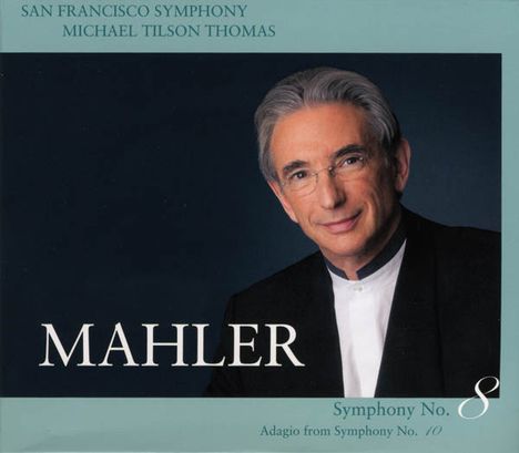 Gustav Mahler (1860-1911): Symphonie Nr.8, 2 Super Audio CDs