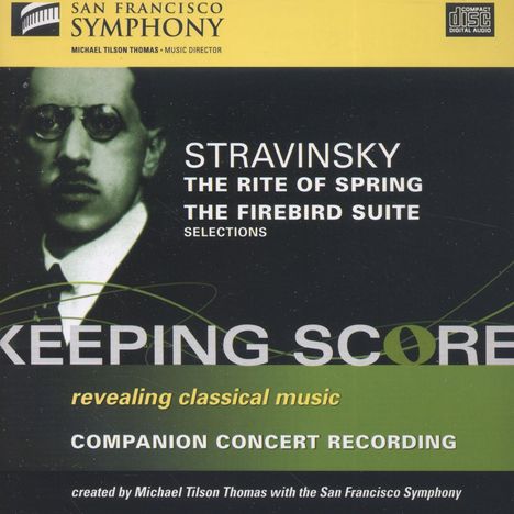 San Francisco Symphony - Keeping Score, CD