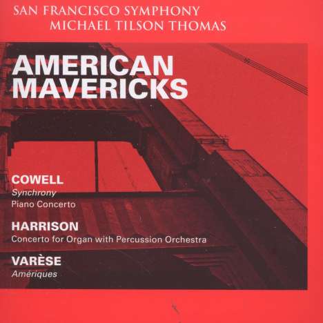 San Francisco Symphony - American Mavericks, Super Audio CD