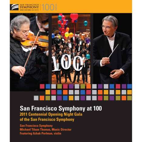San Francisco Symphony, Blu-ray Disc