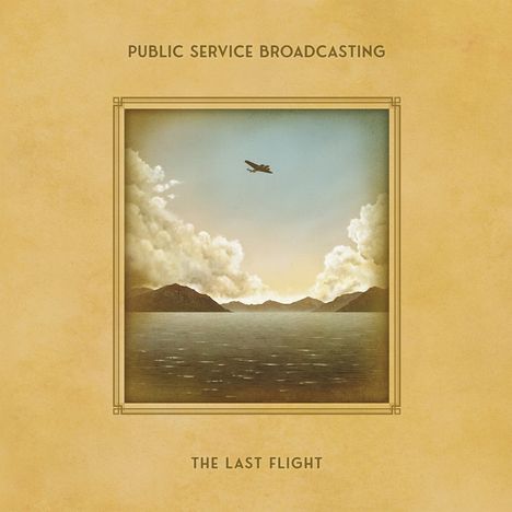 Public Service Broadcasting: The Last Flight, CD