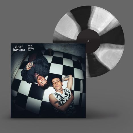 Deaf Havana: We're Never Getting Out (Black + White Cornetto Vinyl), LP