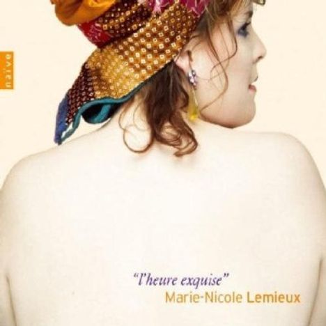 Marie-Nicole Lemieux - L'heure exquise, CD