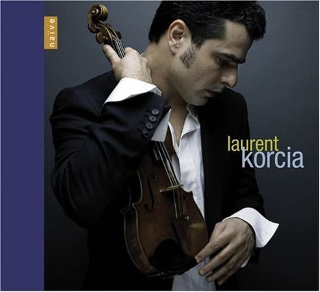 Laurent Korcia, Violine, 2 CDs
