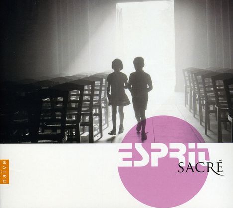 Esprit Sacre, CD