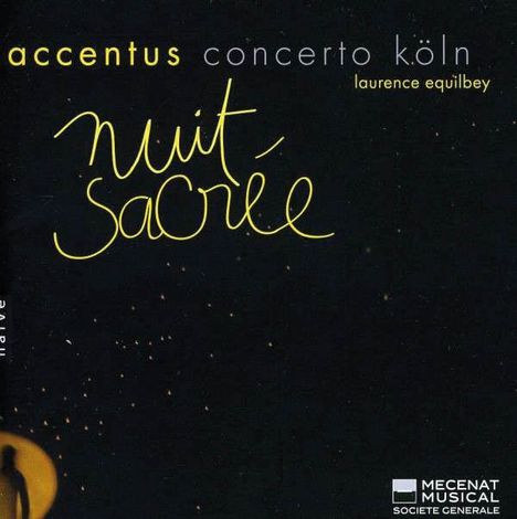 Kammerchor Accentus - Nuit Sacree, CD