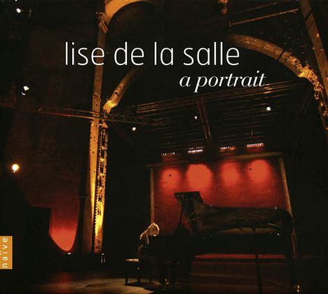 Lise de la Salle - A Portrait, 1 CD und 1 DVD