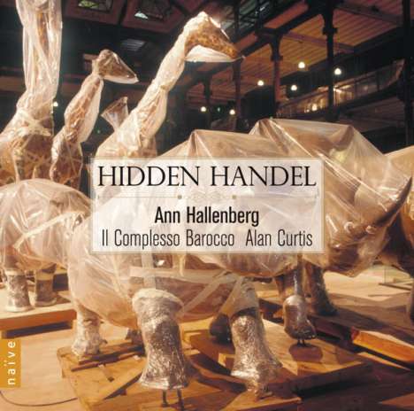 Ann Hallenberg - Hidden Handel, CD