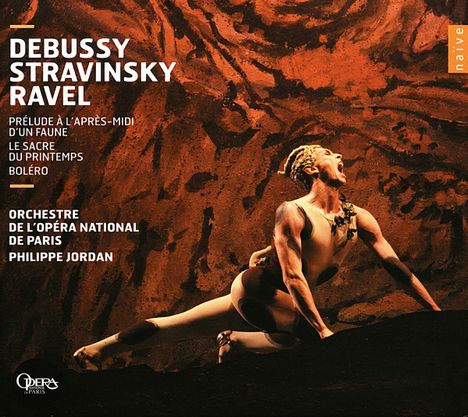 Claude Debussy (1862-1918): Prelude a l'apres-midi d'un faune, CD