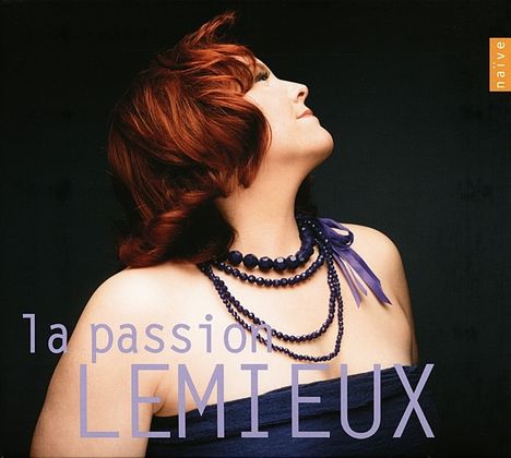 Marie-Nicole Lemieux - La Passion, CD