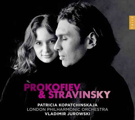 Patricia Kopatchinskaja - Prokofieff &amp; Strawinsky, CD