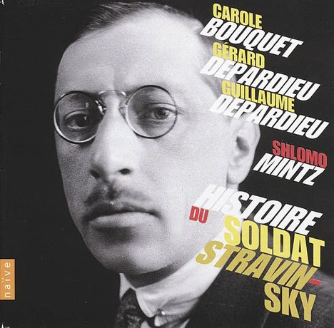 Igor Strawinsky (1882-1971): L'Histoire du Soldat, CD