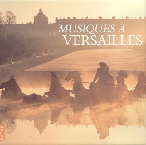 Musique a Versailles, 2 CDs