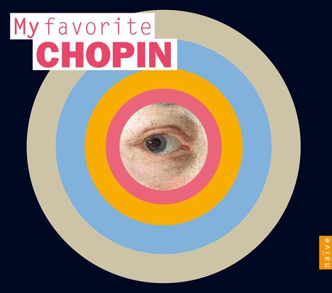 Frederic Chopin (1810-1849): My Favorite Chopin, 4 CDs