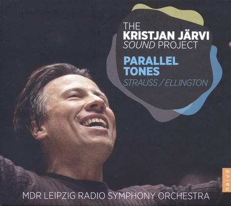 MDR Sinfonieorchester Leipzig - The Kristjan Järvi Sound Project (Parallel Tones), CD