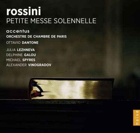 Gioacchino Rossini (1792-1868): Petite Messe Solennelle, CD