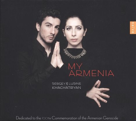 Sergey &amp; Lusine Khachatryan - My Armenia, CD