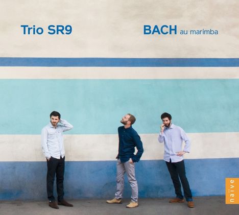Trio SR9 - Bach au marimba, CD