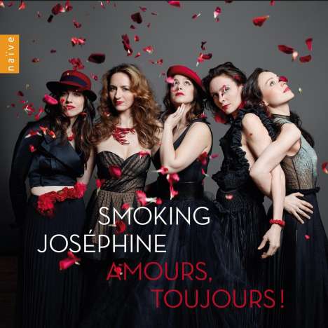 Smoking Josephine - Amours, Toujours! (Werke für Streichquintett), CD