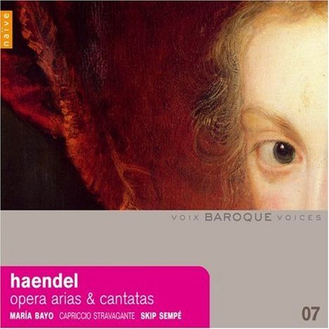 Maria Bayo singt Händel, CD