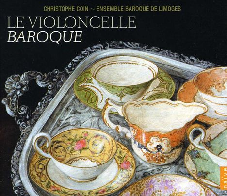 Le Violoncelle Baroque, 4 CDs