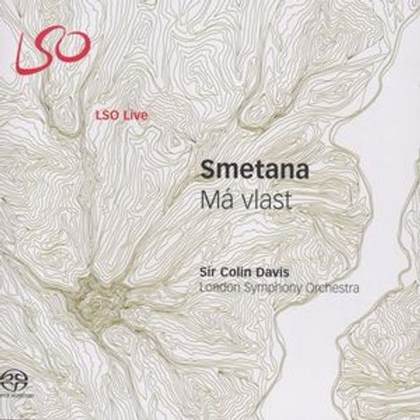 Bedrich Smetana (1824-1884): Mein Vaterland (incl."Die Moldau"), Super Audio CD