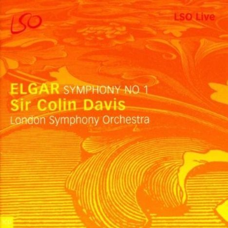 Edward Elgar (1857-1934): Symphonie Nr.1, CD
