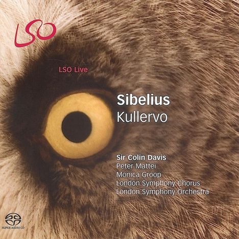 Jean Sibelius (1865-1957): Kullervo-Symphonie op.7, Super Audio CD