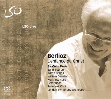 Hector Berlioz (1803-1869): L'Enfance du Christ, 2 Super Audio CDs