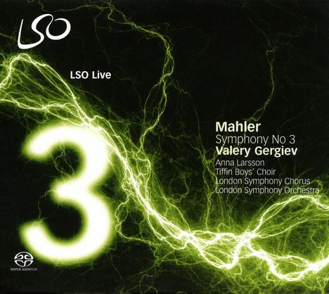 Gustav Mahler (1860-1911): Symphonie Nr.3, 2 Super Audio CDs