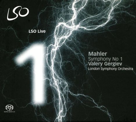 Gustav Mahler (1860-1911): Symphonie Nr.1, Super Audio CD