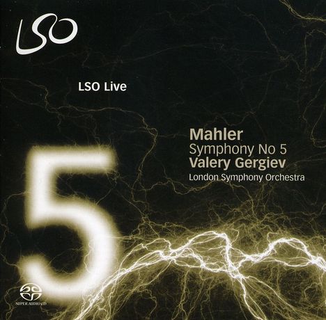 Gustav Mahler (1860-1911): Symphonie Nr.5, Super Audio CD