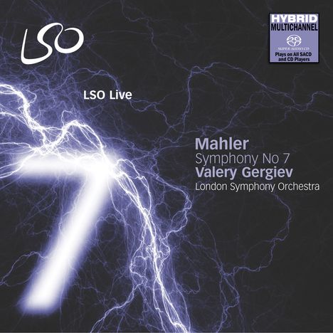 Gustav Mahler (1860-1911): Symphonie Nr.7, Super Audio CD