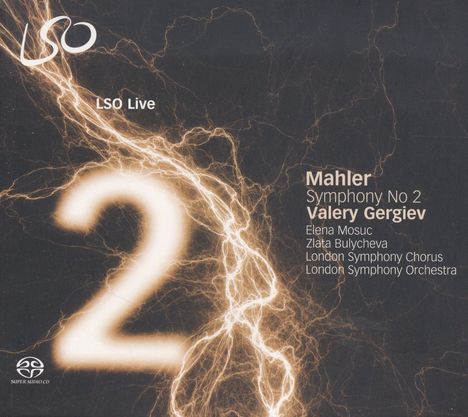 Gustav Mahler (1860-1911): Symphonie Nr.2, 2 Super Audio CDs