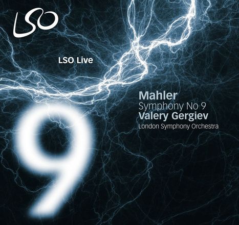 Gustav Mahler (1860-1911): Symphonie Nr.9, Super Audio CD