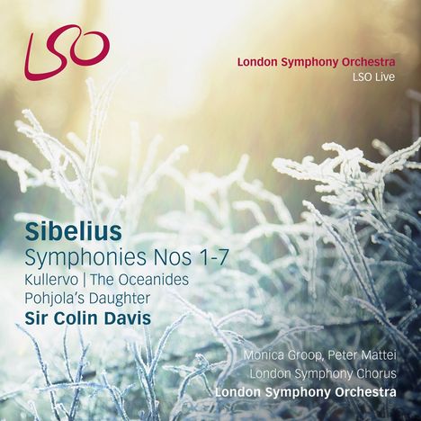 Jean Sibelius (1865-1957): Symphonien Nr.1-7, 5 Super Audio CDs and 1 Blu-ray Audio