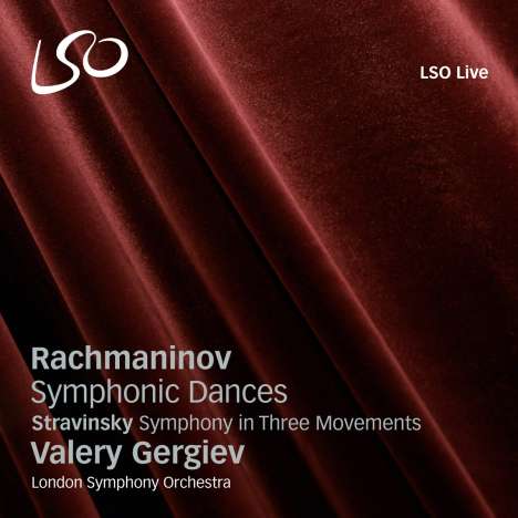 Sergej Rachmaninoff (1873-1943): Symphonische Tänze Nr.1-3, Super Audio CD