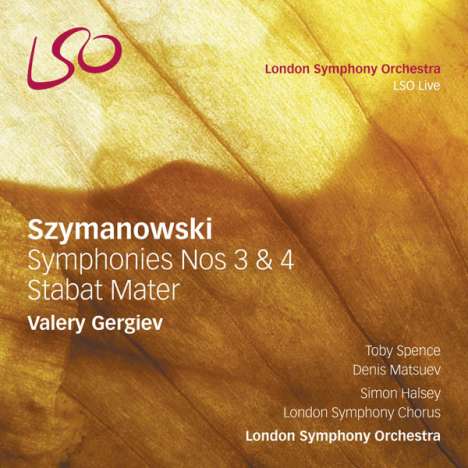 Karol Szymanowski (1882-1937): Symphonien Nr.3 &amp; 4, Super Audio CD