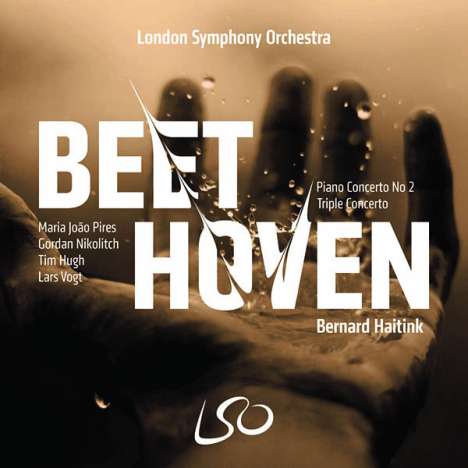 Ludwig van Beethoven (1770-1827): Klavierkonzert Nr.2, Super Audio CD