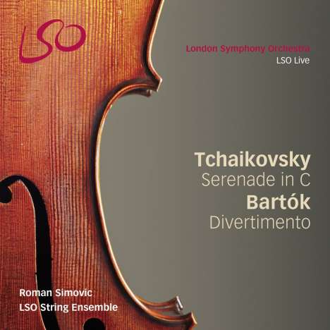 Peter Iljitsch Tschaikowsky (1840-1893): Serenade für Streicher op.48, Super Audio CD