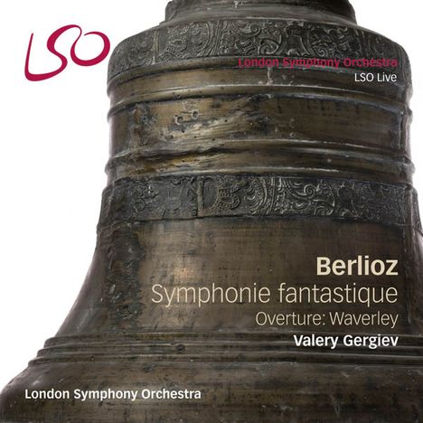 Hector Berlioz (1803-1869): Symphonie fantastique, 1 Super Audio CD und 1 Blu-ray Audio