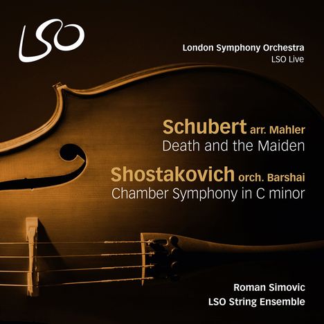 Gustav Mahler (1860-1911): Der Tod und das Mädchen für Kammerorchester, Super Audio CD